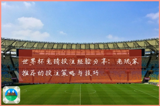 世界杯竞猜投注经验分享：老玩家推荐的投注策略与技巧