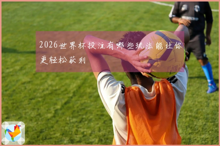 2026世界杯投注有哪些玩法能让你更轻松获利