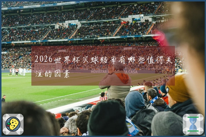 2026世界杯买球赔率有哪些值得关注的因素