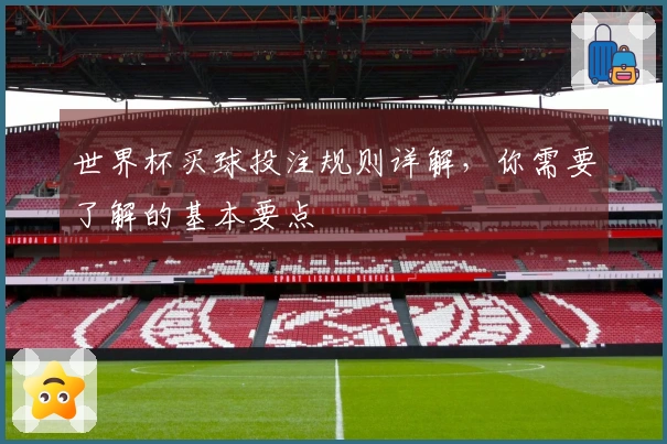 世界杯买球投注规则详解，你需要了解的基本要点