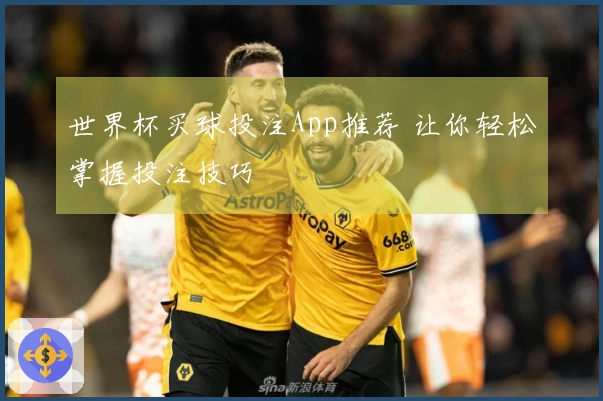 世界杯买球投注App推荐 让你轻松掌握投注技巧
