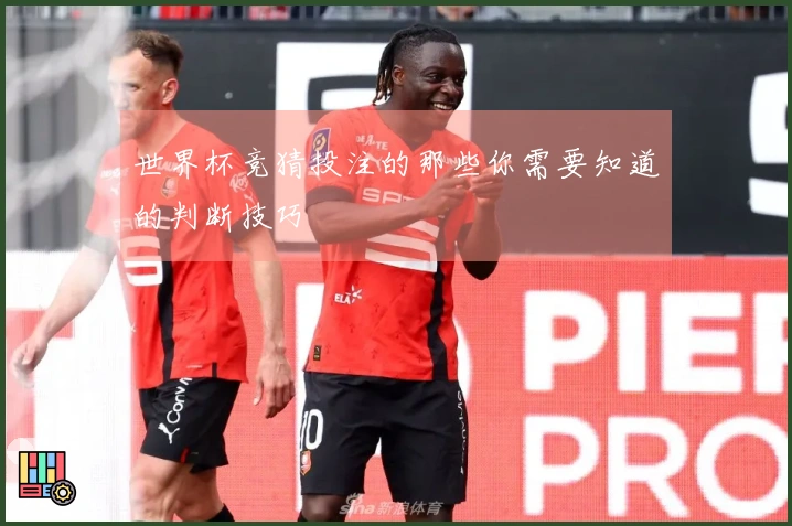 世界杯竞猜投注的那些你需要知道的判断技巧